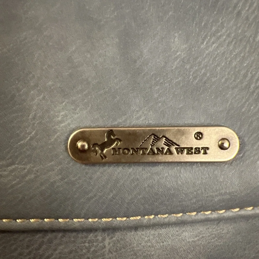 Montana West Western Country Concealed Carry Purse Embroidered + Wallet‎